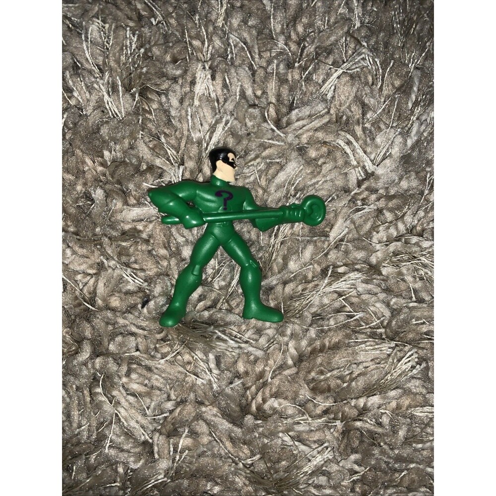 McDonalds Happy Meal BATMAN THE BRAVE AND THE BOLD THE RIDDLER 2" Figure DC 2011